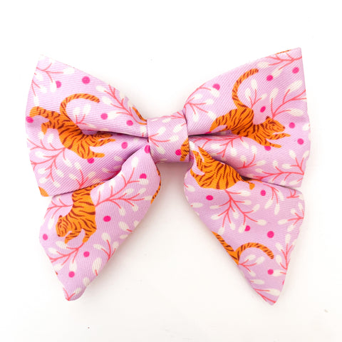 'Tiger Lily' Bow Tie